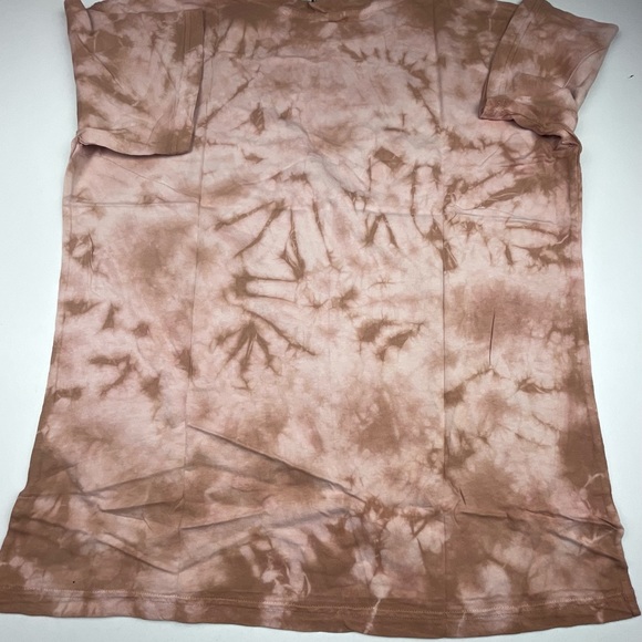PLAYBOY TIE DYE OVERSIZED T-SHIRT STONE - Picture 3 of 4
